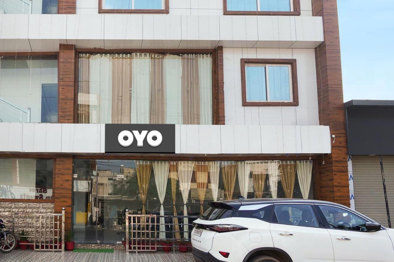 Bhilai Oyo Flagship 81534 Hotel New Happy Hours المظهر الخارجي الصورة